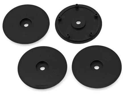 Whitz Racing - 1/10 Whiplash Wheel Covers (Black) - Hobby Recreation Products