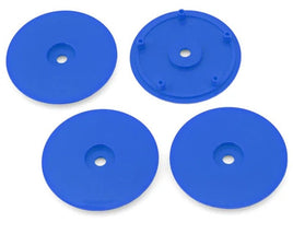 Whitz Racing - 1/10 Whiplash Wheel Covers (Blue) - Hobby Recreation Products