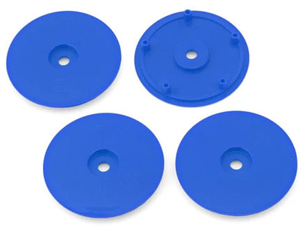 Whitz Racing - 1/10 Whiplash Wheel Covers (Blue) - Hobby Recreation Products