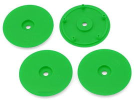Whitz Racing - 1/10 Whiplash Wheel Covers (Green) - Hobby Recreation Products