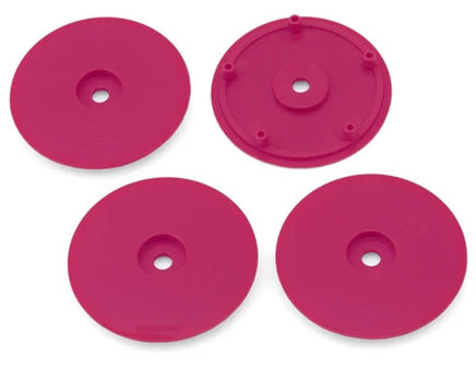 Whitz Racing - 1/10 Whiplash Wheel Covers (Hot Pink) - Hobby Recreation Products