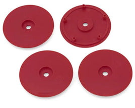 Whitz Racing - 1/10 Whiplash Wheel Covers (Red) - Hobby Recreation Products