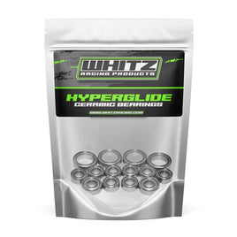 Whitz Racing - 1RC Cars HyperGlide Ceramic Bearings - Full Kit - Hobby Recreation Products