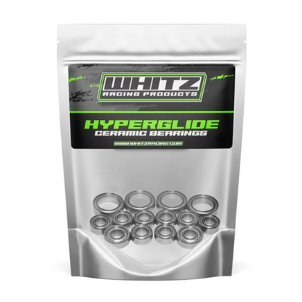 Whitz Racing - 1RC Cars HyperGlide Ceramic Bearings - Full Kit - Hobby Recreation Products