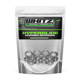 Whitz Racing - ARC R11 - HyperGlide Ceramic Bearings - Full Kit - Hobby Recreation Products