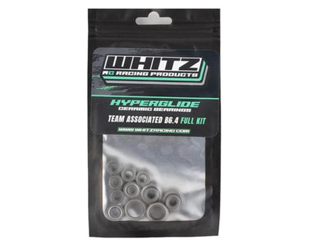 Whitz Racing - Associated B6.4 HyperGlide Ceramic Bearings - Full Kit - Hobby Recreation Products