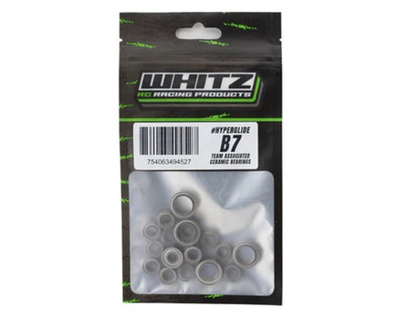 Whitz Racing - Associated B7 - HyperGlide Ceramic Bearings - Full Kit - Hobby Recreation Products