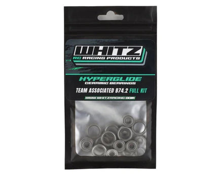Whitz Racing - Associated B74.2 HyperGlide Ceramic Bearings - Full Kit - Hobby Recreation Products