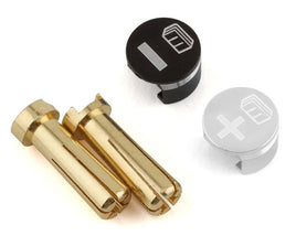 Whitz Racing - Battery Grabs & Bullet Connectors (5MM)(Silver) - Hobby Recreation Products