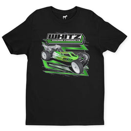 Whitz Racing - Buggy T-Shirt (Black)(Medium) - Hobby Recreation Products