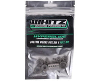 Whitz Racing - Custom Works Outlaw 4 HyperGlide Ceramic Bearings - Full Kit - Hobby Recreation Products