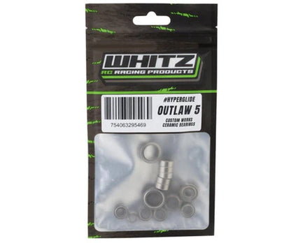 Whitz Racing - Custom Works Outlaw 5 - HyperGlide Ceramic Bearings - Full Kit - Hobby Recreation Products