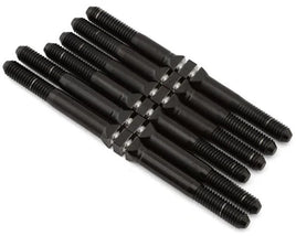 Whitz Racing - Custom Works Outlaw 5 - HyperMax Titanium Turnbuckles, Black - Hobby Recreation Products