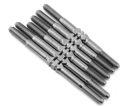 Whitz Racing - Custom Works Outlaw 5 - HyperMax Titanium Turnbuckles, Natural - Hobby Recreation Products