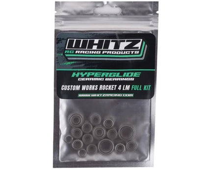 Whitz Racing - Custom Works Rocket 4 - HyperGlide Ceramic Bearings - Full Kit - Hobby Recreation Products