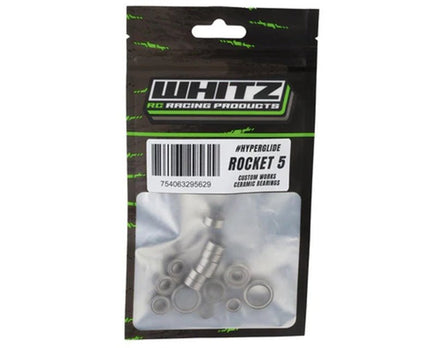 Whitz Racing - Custom Works Rocket 5 - HyperGlide Ceramic Bearings - Full Kit - Hobby Recreation Products