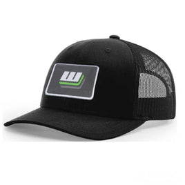 Whitz Racing - FlyTheW Patch Hat // Black - Hobby Recreation Products