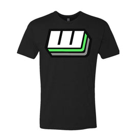 Whitz Racing - FlyTheW T-Shirt, Black, Size Medium - Hobby Recreation Products