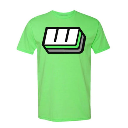 Whitz Racing - FlyTheW T-Shirt, Neon Green, Size X - Large - Hobby Recreation Products