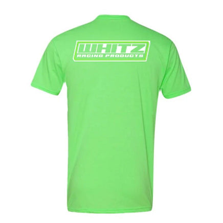 Whitz Racing - FlyTheW T-Shirt, Neon Green, Size X - Large - Hobby Recreation Products