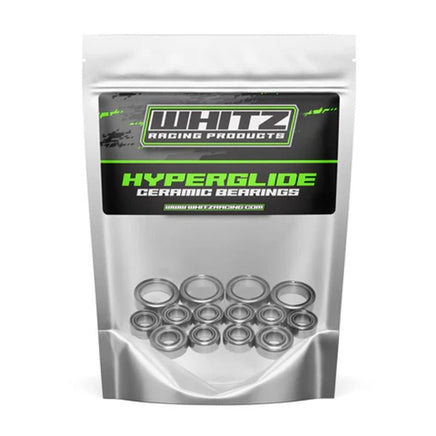 Whitz Racing - GFRP 2023 Weapon - HyperGlide Ceramic Bearings - Full Kit - Hobby Recreation Products