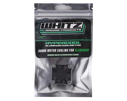 Whitz Racing - HyperCool Aluminum Cooling Fan - 30mm - Aluminum - Hobby Recreation Products