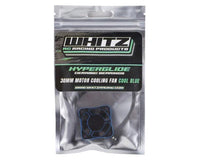 Whitz Racing - HyperCool Aluminum Cooling Fan - 30mm - Cool Blue - Hobby Recreation Products