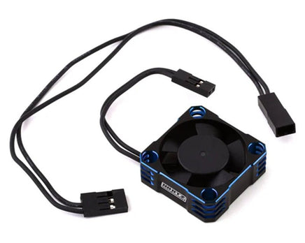 Whitz Racing - HyperCool Aluminum Cooling Fan - 30mm - Cool Blue - Hobby Recreation Products
