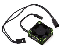 Whitz Racing - HyperCool Aluminum Cooling Fan - 30mm - Neon Green - Hobby Recreation Products