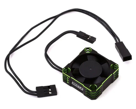 Whitz Racing - HyperCool Aluminum Cooling Fan - 30mm - Neon Green - Hobby Recreation Products