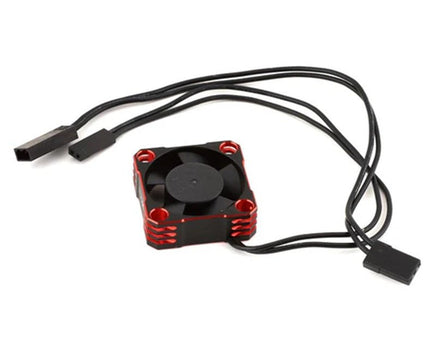 Whitz Racing - HyperCool Aluminum Cooling Fan - 30mm - Red Hot - Hobby Recreation Products