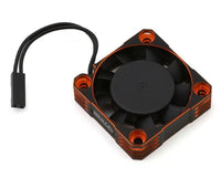 Whitz Racing - HyperCool Aluminum Cooling Fan - 40mm - Clockwork Orange - Hobby Recreation Products