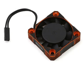 Whitz Racing - HyperCool Aluminum Cooling Fan - 40mm - Clockwork Orange - Hobby Recreation Products