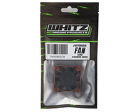 Whitz Racing - HyperCool Aluminum Cooling Fan - 40mm - Clockwork Orange - Hobby Recreation Products
