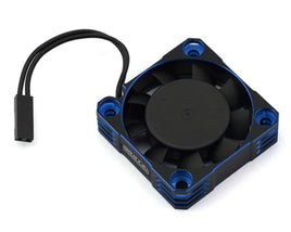 Whitz Racing - HyperCool Aluminum Cooling Fan - 40mm - Cool Blue - Hobby Recreation Products