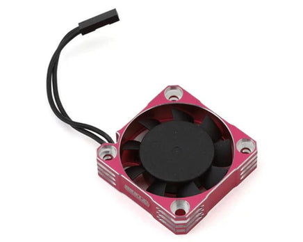 Whitz Racing - HyperCool Aluminum Cooling Fan - 40mm - Hot Pink - Hobby Recreation Products