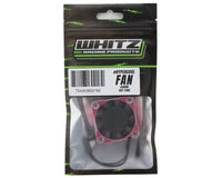 Whitz Racing - HyperCool Aluminum Cooling Fan - 40mm - Hot Pink - Hobby Recreation Products