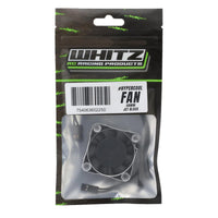 Whitz Racing - HyperCool Aluminum Cooling Fan - 40mm - Jet Black - Hobby Recreation Products