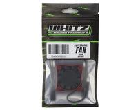 Whitz Racing - HyperCool Aluminum Cooling Fan - 40mm - Red Hot - Hobby Recreation Products
