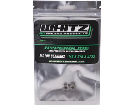 Whitz Racing - HyperGlide - 2pcs Motor Bearings - 1/8" x 3/8" x 5/32" - Hobby Recreation Products