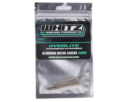 Whitz Racing - HyperLite 48mm Aluminum Stator Screws (3) - Hobby Recreation Products