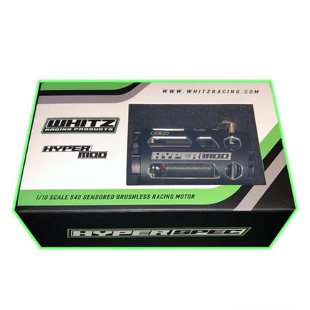 Whitz Racing - HyperMod Modified Sensored Brushless Motor (6.5T) - Hobby Recreation Products