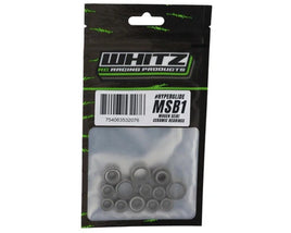 Whitz Racing - Mugen MSB1 HyperGlide Ceramic Bearings - Full Kit - Hobby Recreation Products