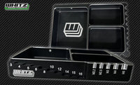 Whitz Racing - Multifunctional Aluminum Parts Tray - Hobby Recreation Products