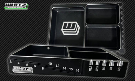 Whitz Racing - Multifunctional Aluminum Parts Tray - Hobby Recreation Products