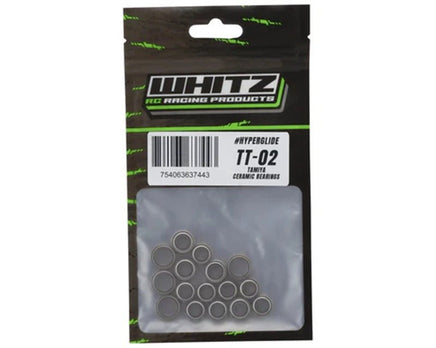 Whitz Racing - Tamiya TT - 02 - HyperGlide Ceramic Bearings - Hobby Recreation Products