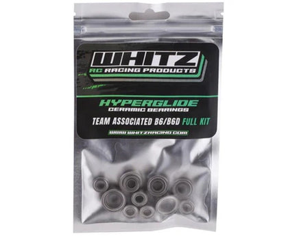 Whitz Racing - Team Associated B6 HyperGlide Ceramic Bearings - Hobby Recreation Products