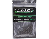 Whitz Racing - Team Associated B6.1 HyperGlide Ceramic Bearings - Wheel Kit - Hobby Recreation Products