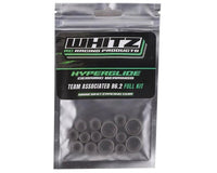 Whitz Racing - Team Associated B6.2 HyperGlide Ceramic Bearings - Full Kit - Hobby Recreation Products
