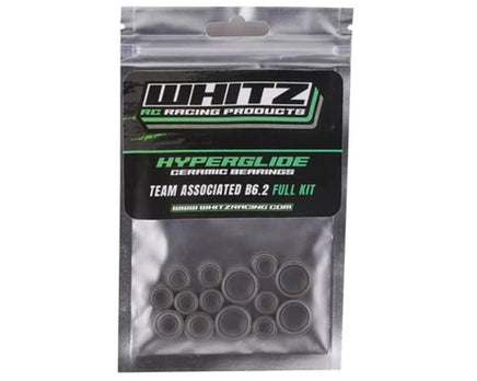 Whitz Racing - Team Associated B6.2 HyperGlide Ceramic Bearings - Full Kit - Hobby Recreation Products